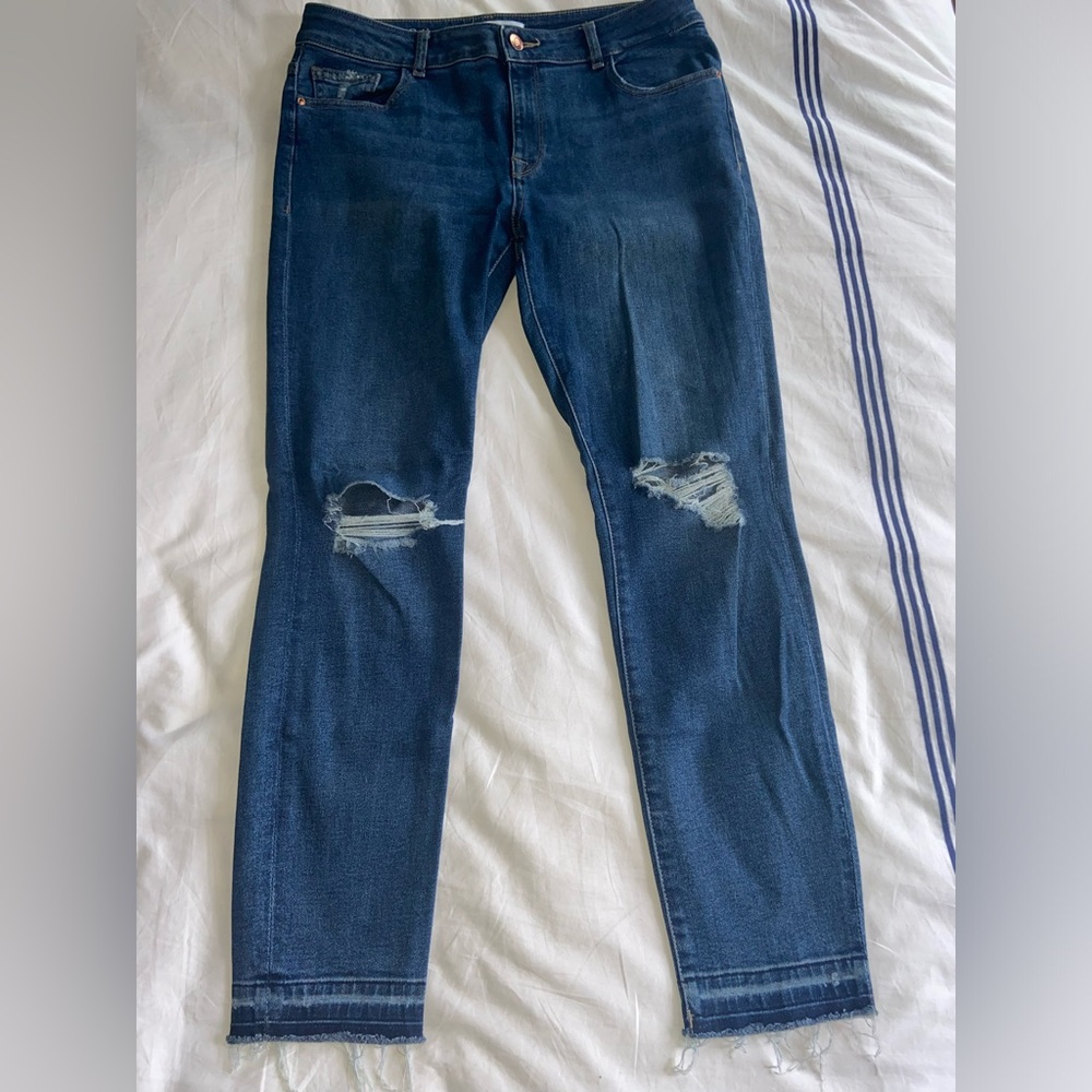 DL1961 Margaux Instasculpt Skinny fit ankle jeans, size 30